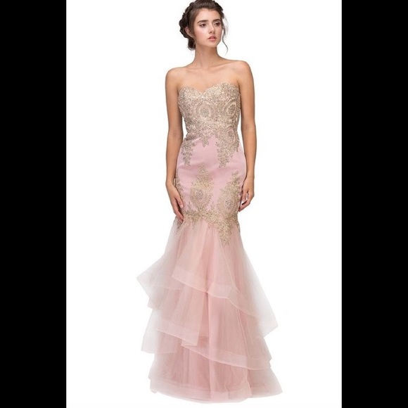 Tulip Prom Dress